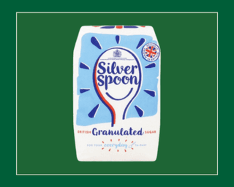 Silver Spoon Granulated Sugar 1Kg 