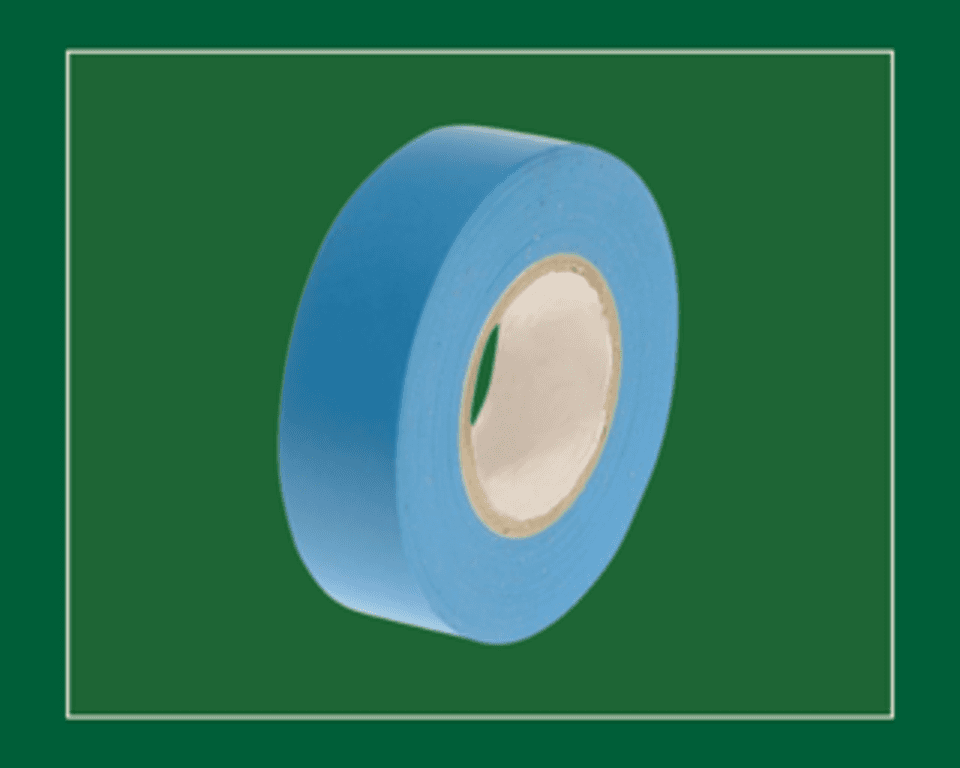 Blue PVC Tape 12mm x 66m