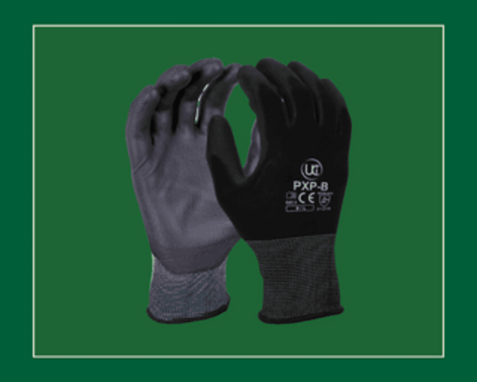 PU Coated Nylon Gloves 