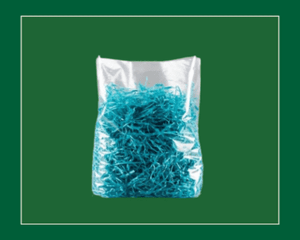 Clear Polythene Bags 18