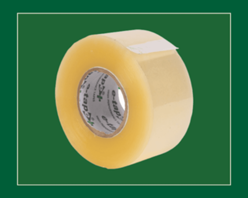 E-tape™ High Performance packaging Tape Clear 48mm x 150m