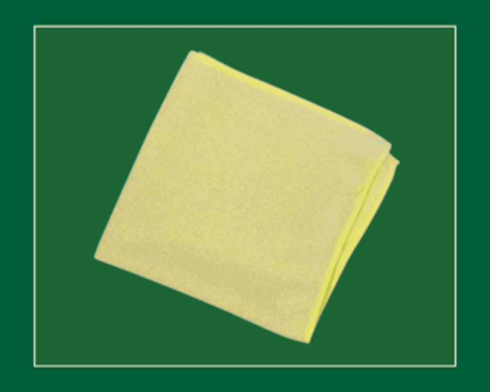 Microfibre Cloth-Yellow