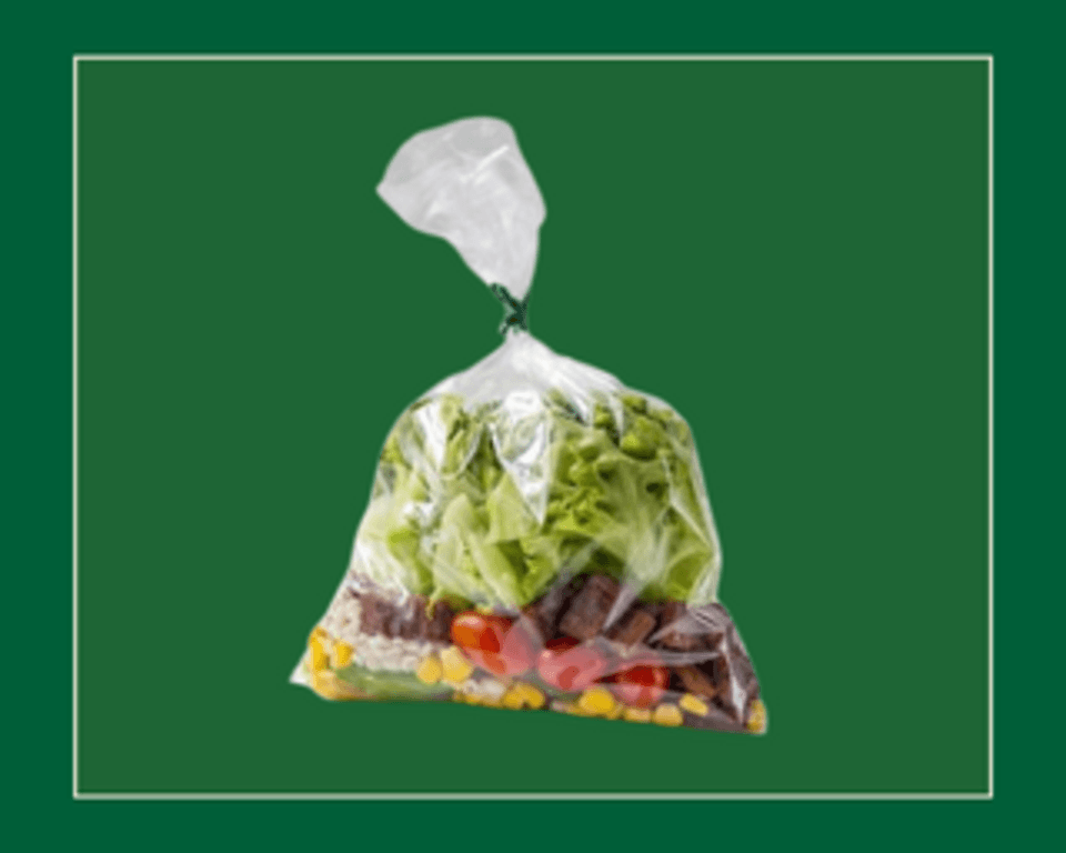 Clear Polythene Bags 24