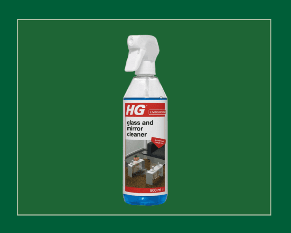 HG Window and Glass Cleaner Spray 500ml 