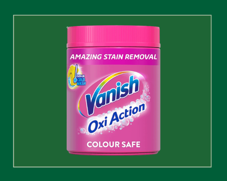 Vanish Fabric Stain Remover, Oxi-Action Powder