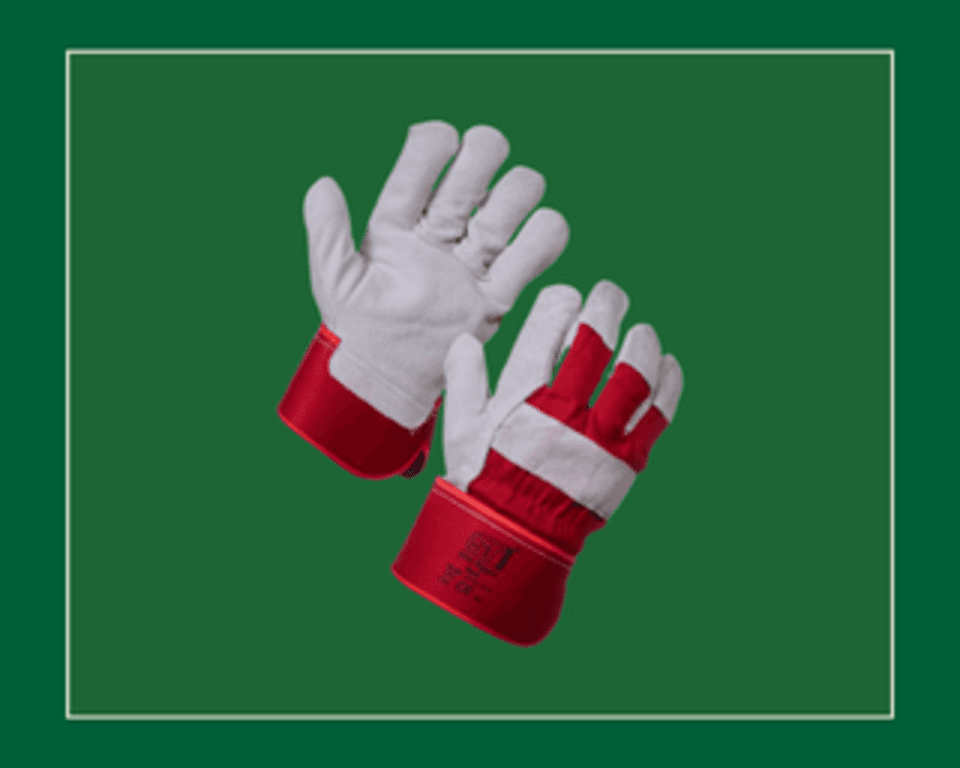 Red/Grey Elite Rigger Gloves