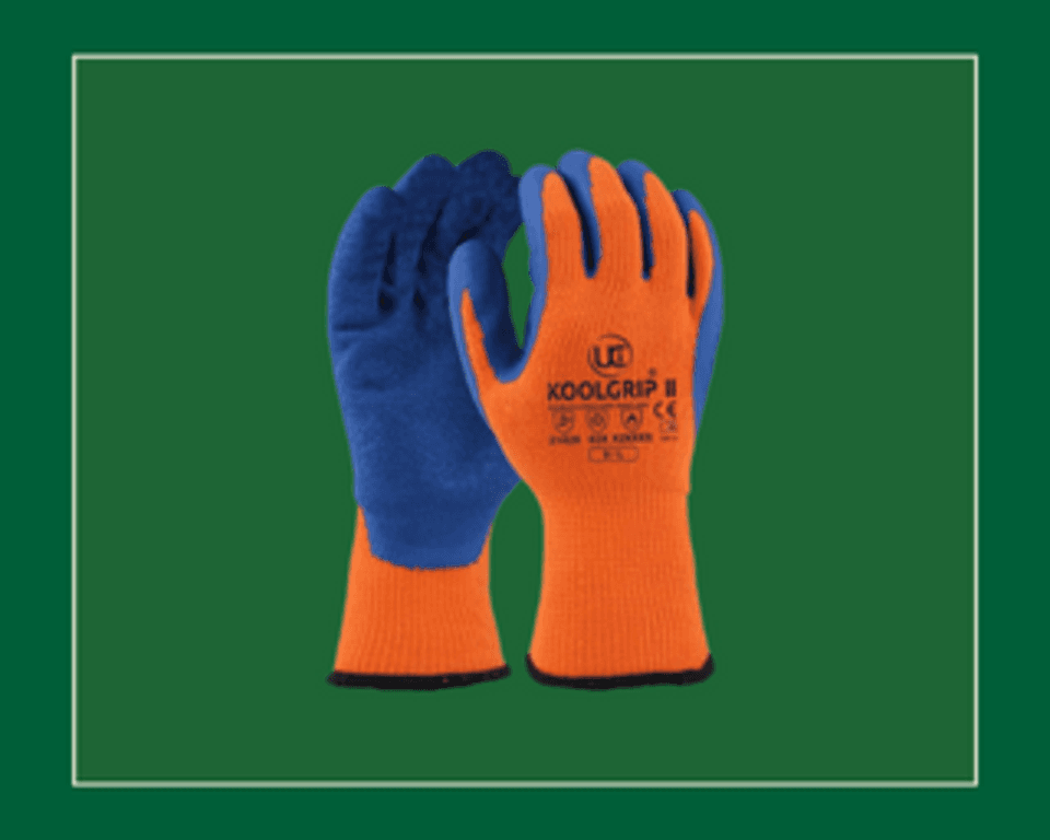 KoolGrip® Thermal Latex Coated Gloves