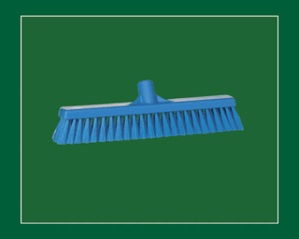 Blue Vikan Polyprop Brush Head 400mm Soft 