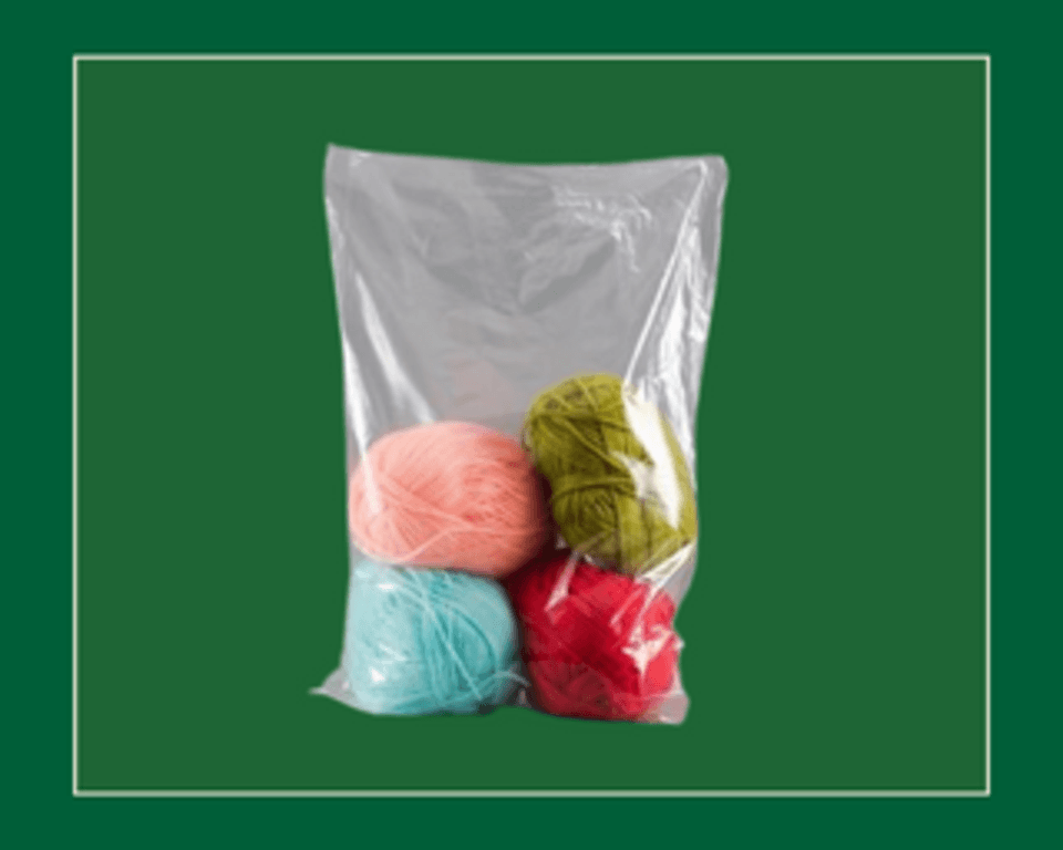 Clear Polythene Bags 12