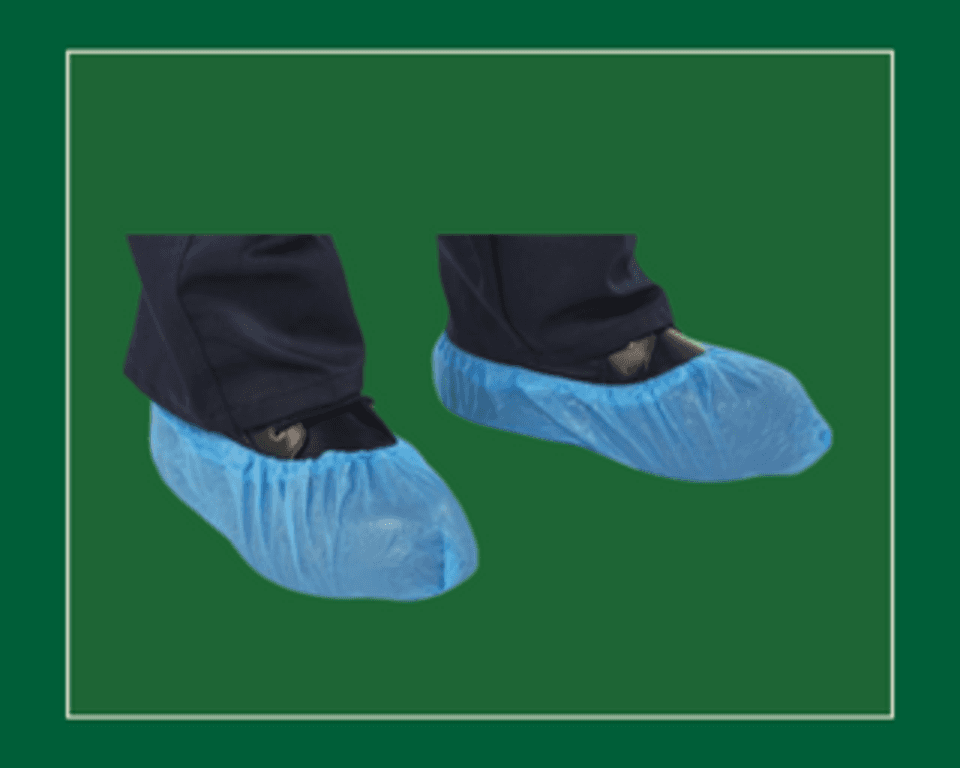 Blue Overshoes