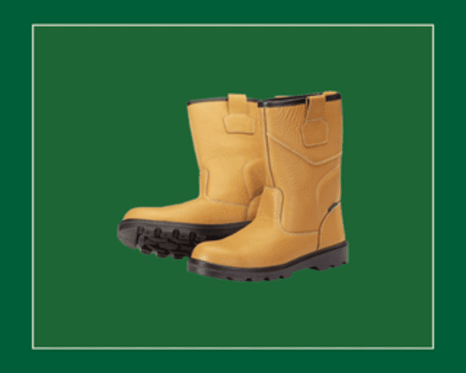 Lined Rigger Boots