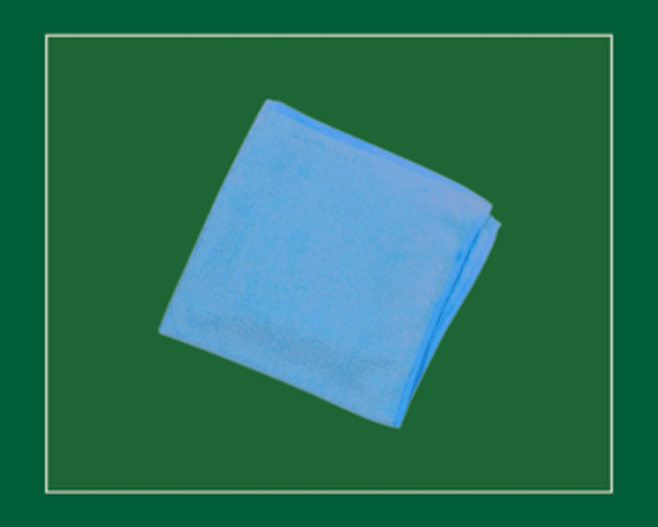 Microfibre Cloth-Blue