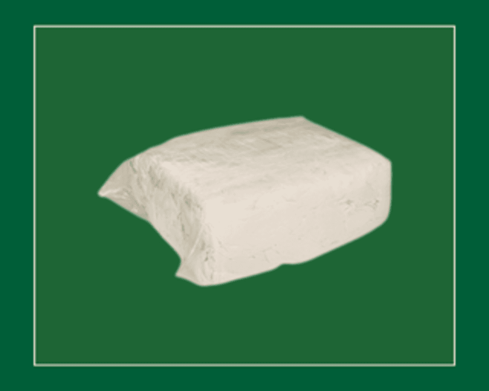 100% White Washed Cotton Industrial Rags 