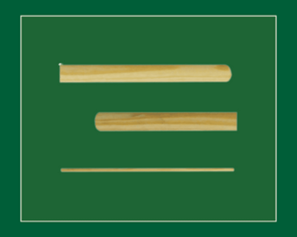 Wooden Broom / Mop Handle 4FT 