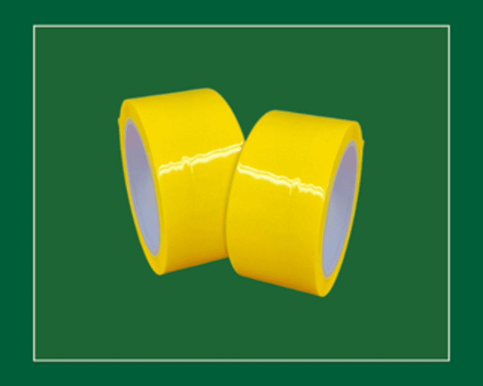 Yellow Packaging Tape 48mm x 66m
