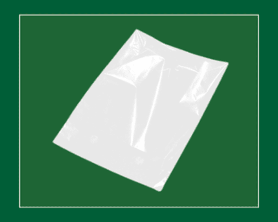 Clear Polythene Bags 18