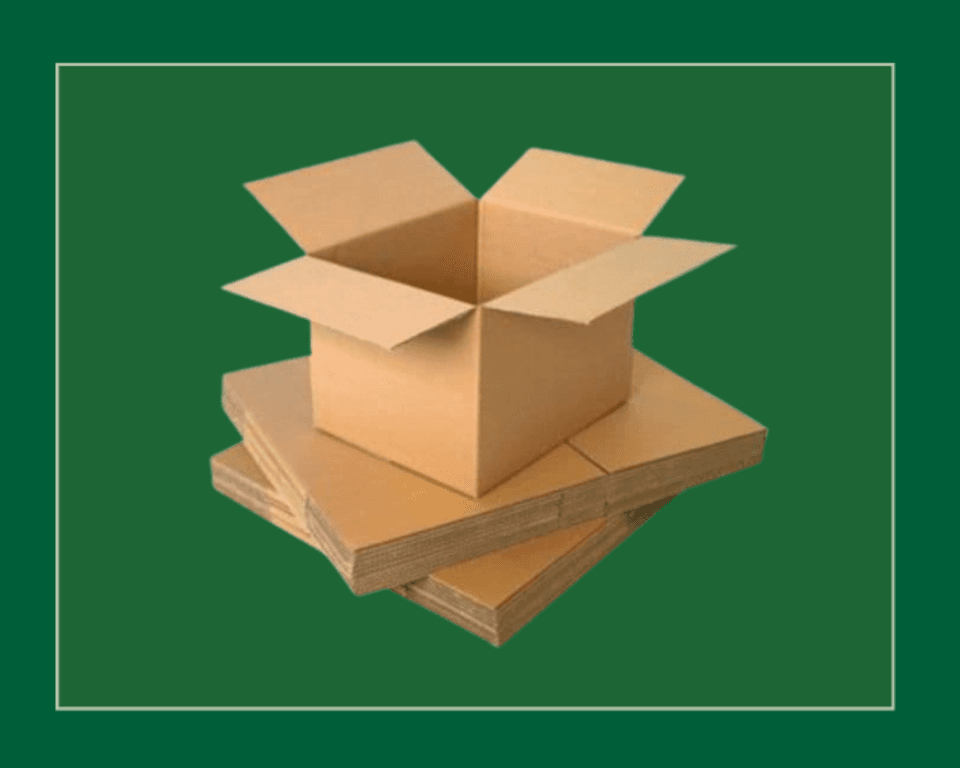 Cardboard Box- Single & Double Wall Available