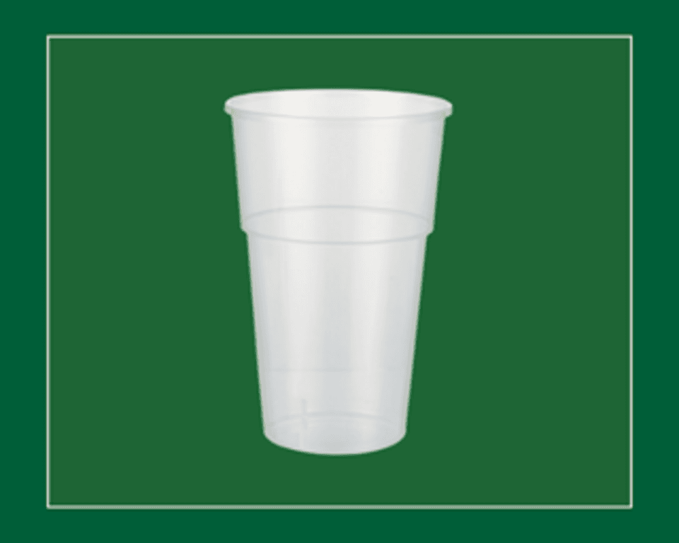 CE Marked Tumbler 22oz Plastic Cups 