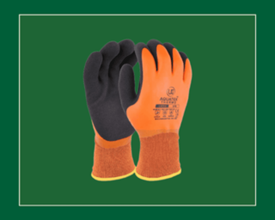 Aquatek-Thermo Thermal Dual Latex Coated Gloves