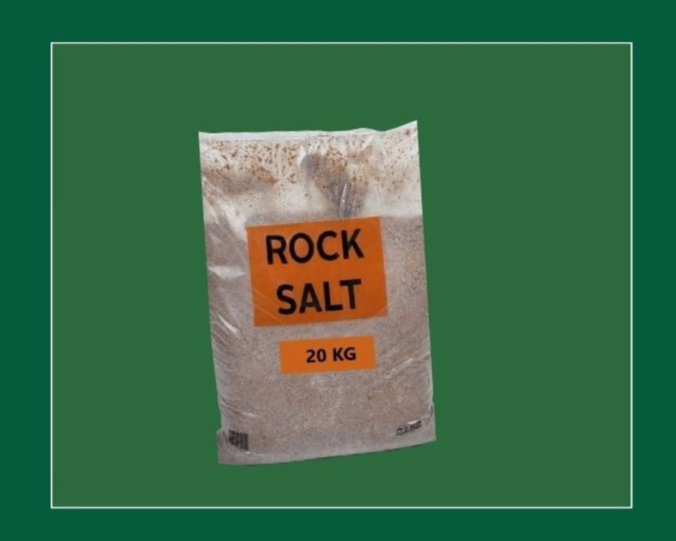 Brown Rock Salt 
