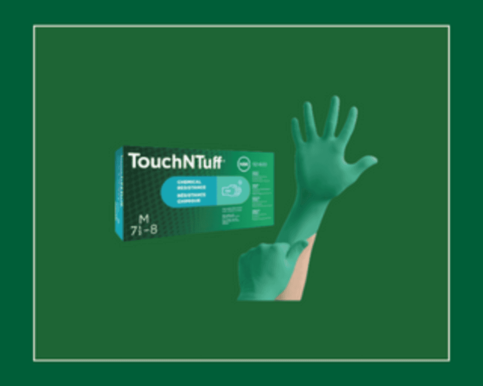 Ansell TouchNTuff® 92-500 Nitrile Gloves