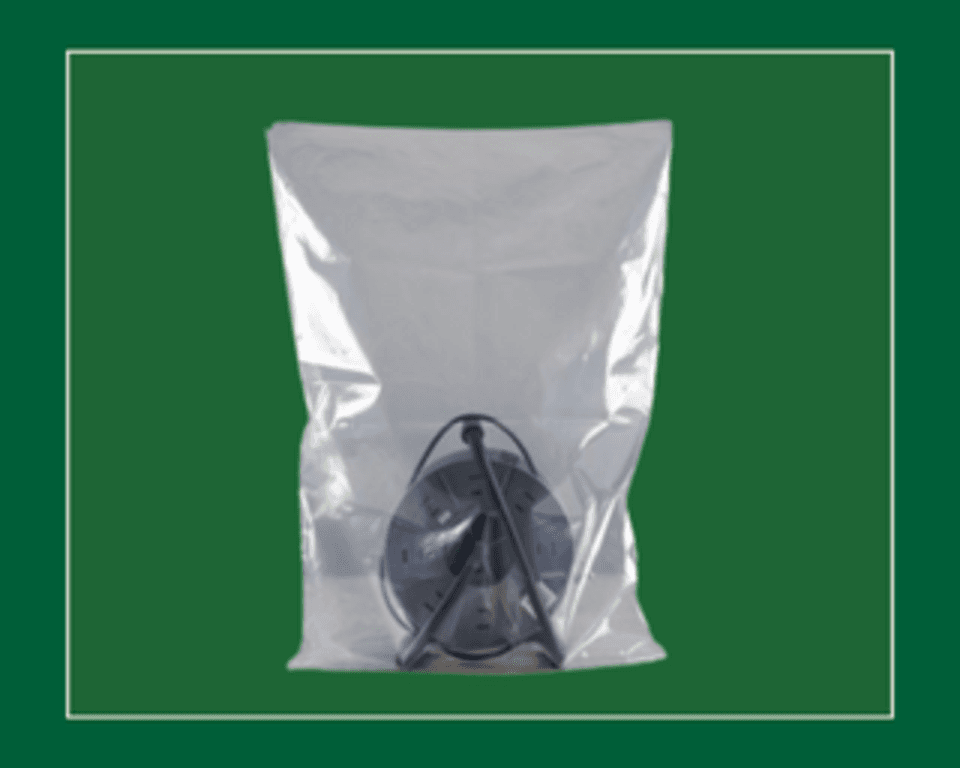 Clear Polythene Bags 250g 24