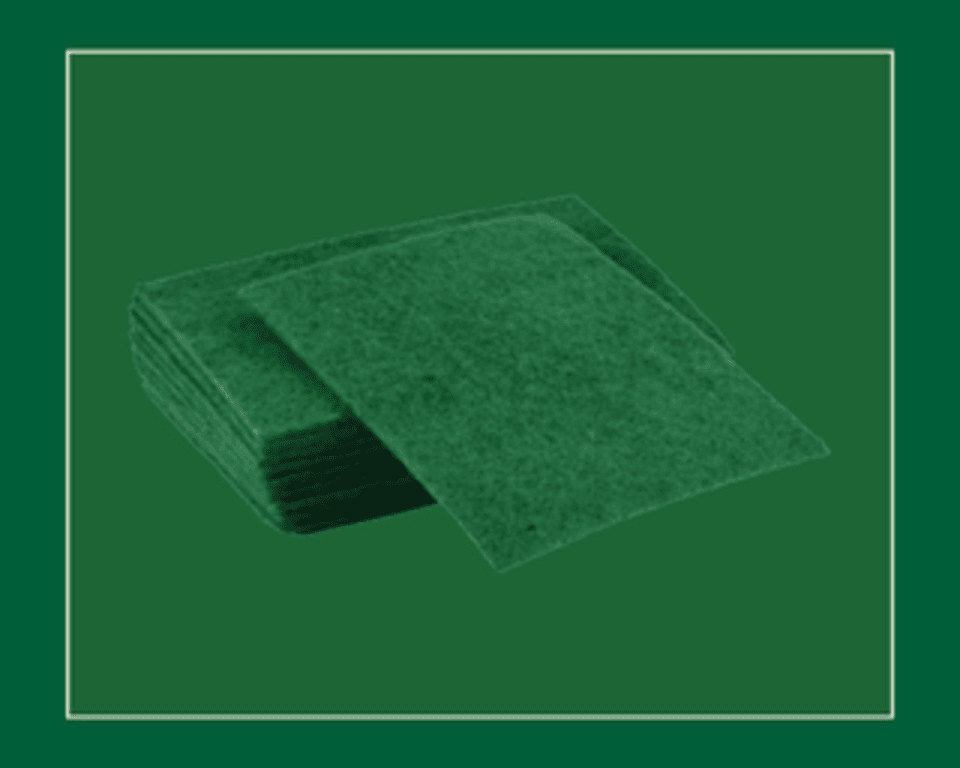 Large Green Scourer Pad