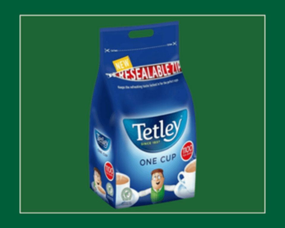 Tetley Tea Bags 1x1100