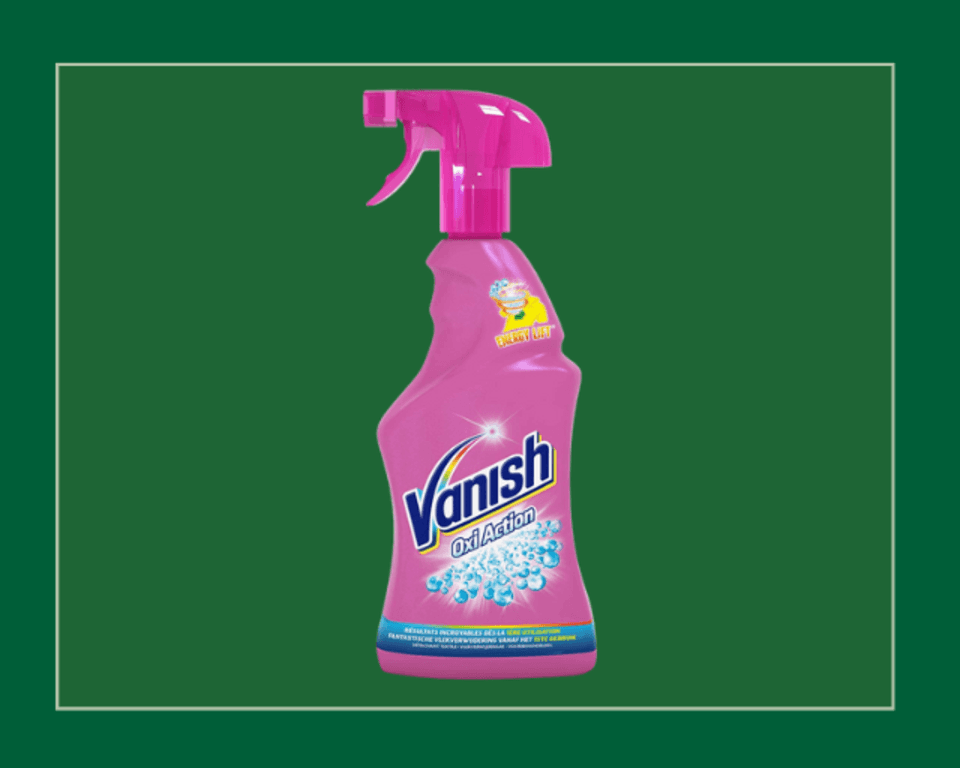 Vanish Oxi Action Stain Remover Spray 750ml 