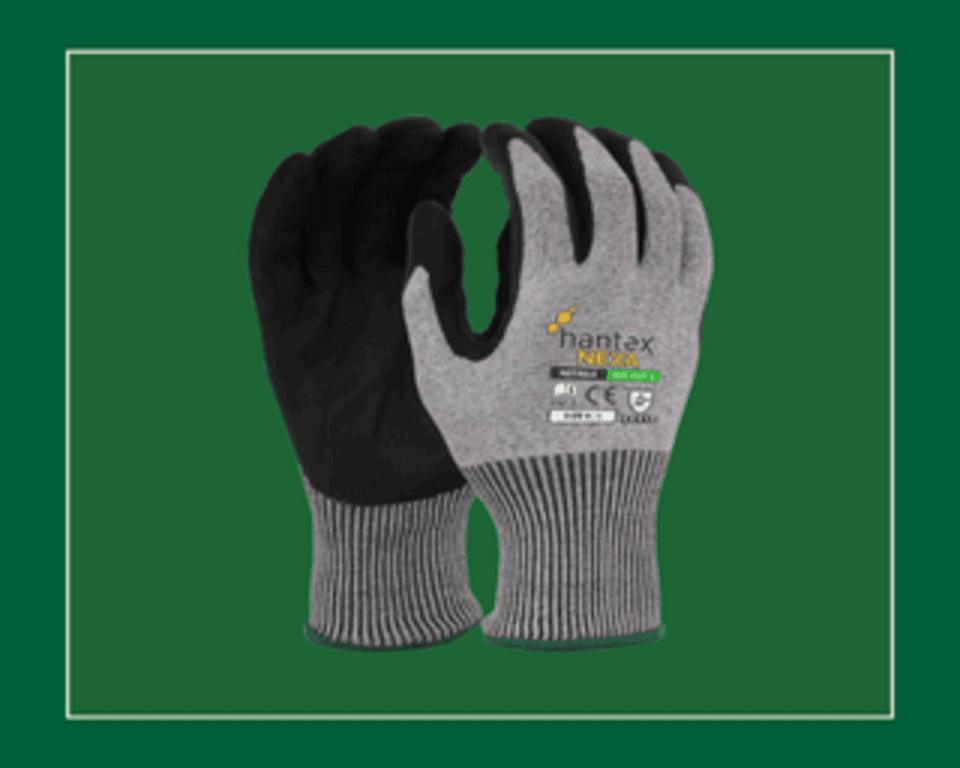 Hantex® Nexa Cut E Resistant Nitrile Foam Gloves 
