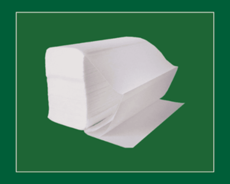 White Z-Fold Hand Towels 2-Ply