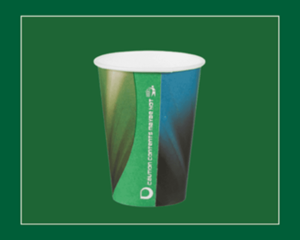 7oz Tall Prism Paper Vend Cups 