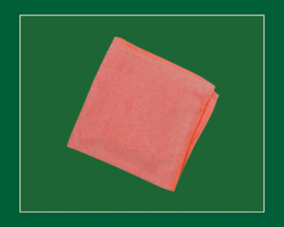 Microfibre Cloth-Red