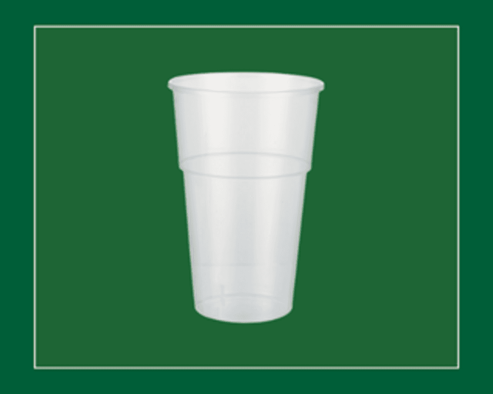 CE Marked Tumbler 10oz Plastic Cups