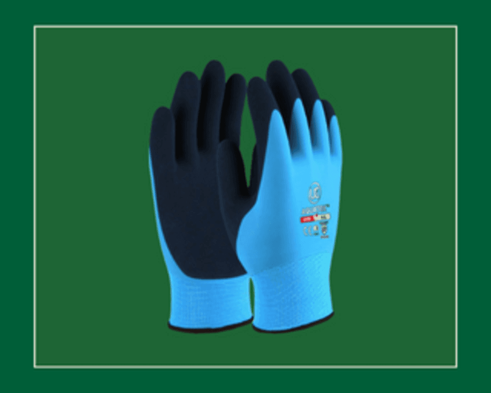 Aquatek Dual Latex Coated Gloves
