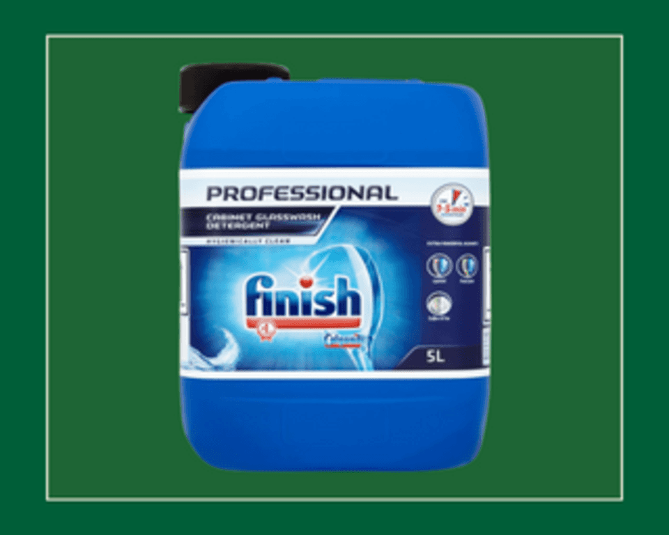 Finish Professional Cabinet Glasswash Detergent