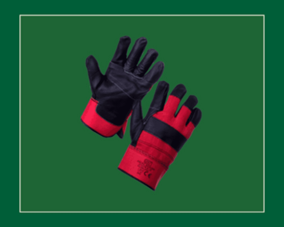 Red/Black Excel Rigger Gloves