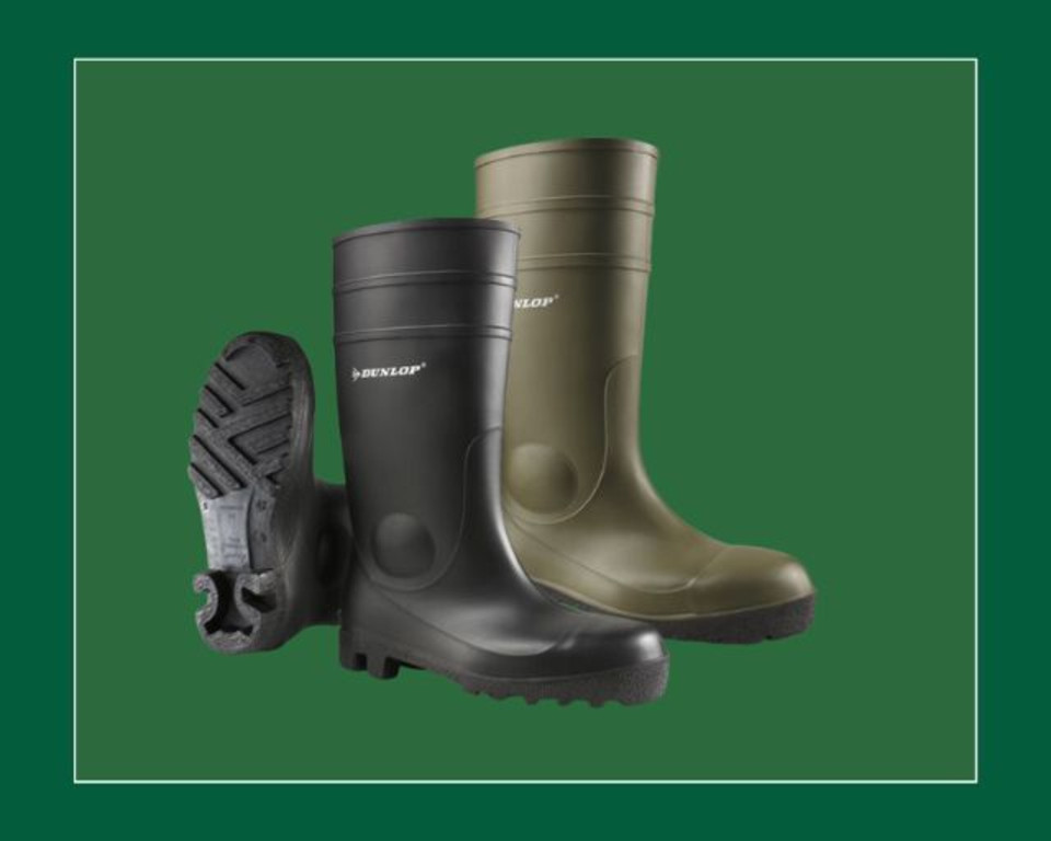 Dunlop Protomaster Full Safety Wellington Boot