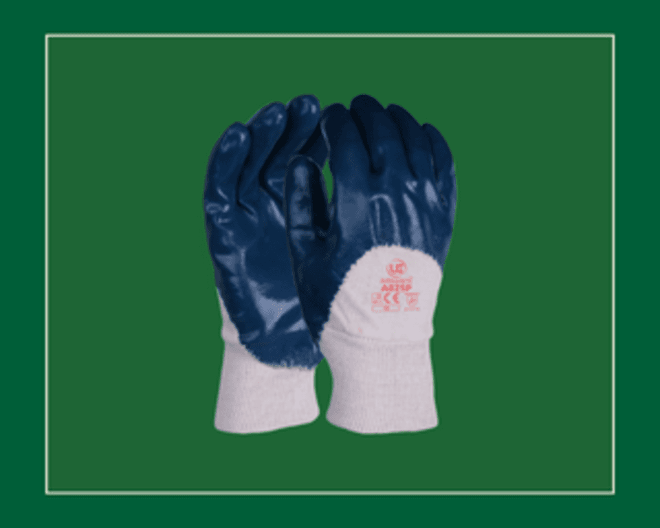 Armanite™ A825P Heavy Weight Nitrile 3/4 Coated Gloves