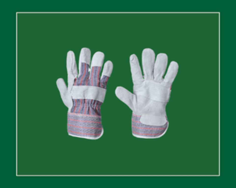 Split Leather Rigger Gloves
