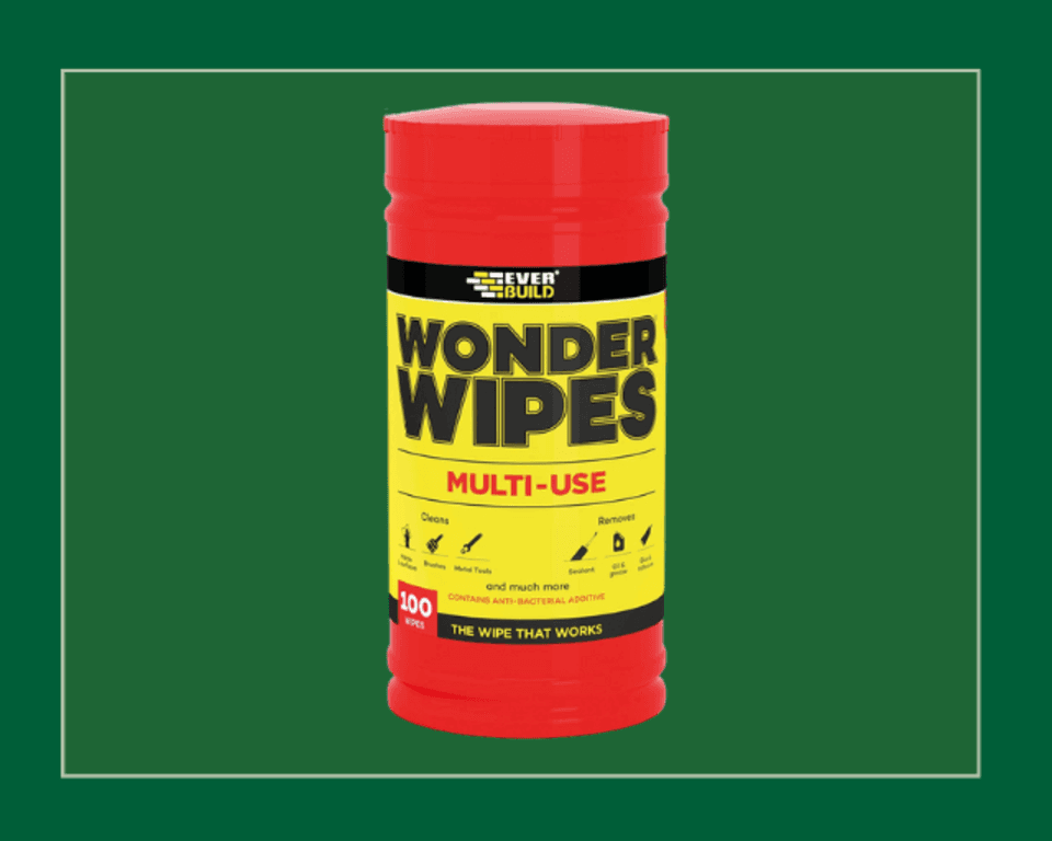 Ever Build Wonder Wipes 1x100