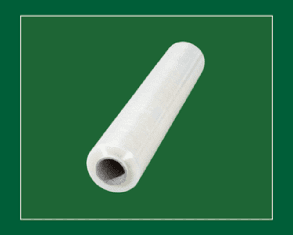 White Cast Flush Core Palletwrap 500mm x 200m 25mu