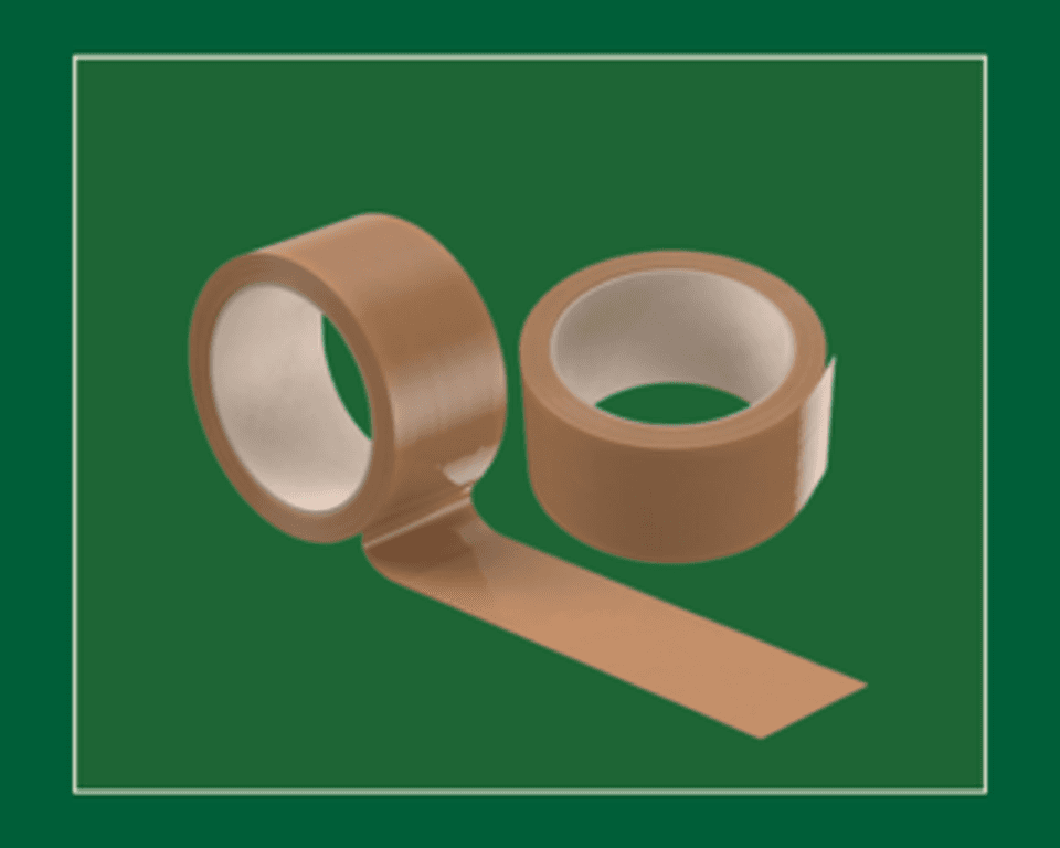 Buff Packaging Tapes Low Noise 48mm x 66m