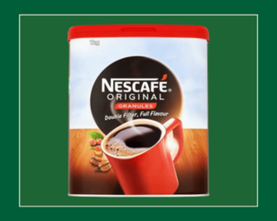 Nescafe Coffee Granules 1kg