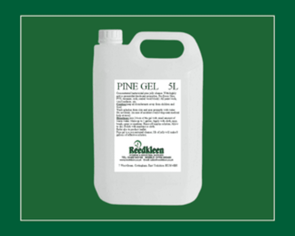 Pine Gel Floor Cleaner 1x5L 