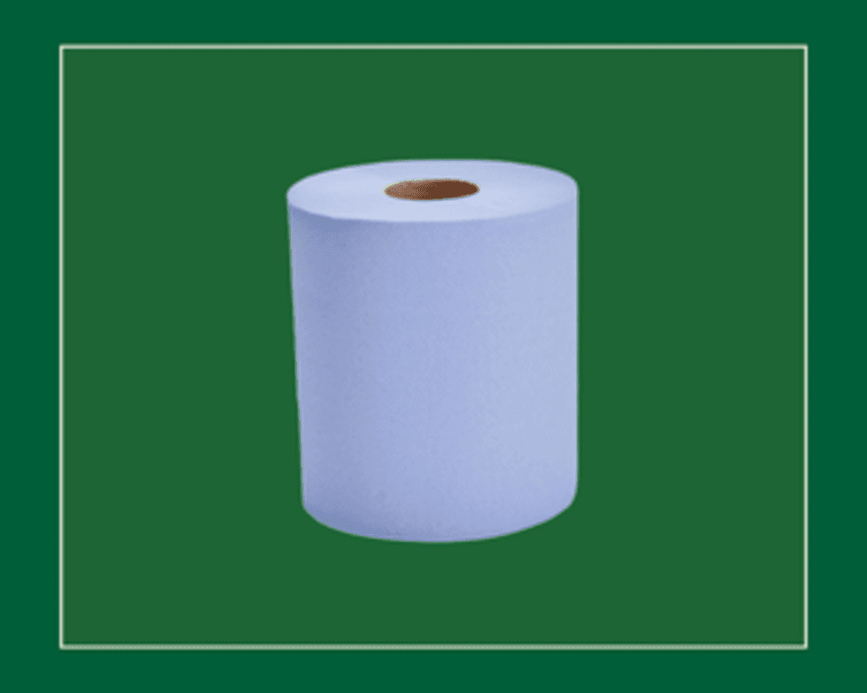 Blue Centre-Feed Rolls 3-Ply 120m