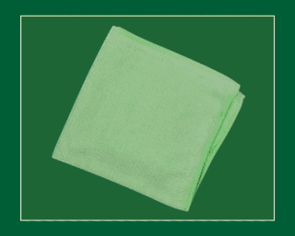 Microfibre Cloth-Green