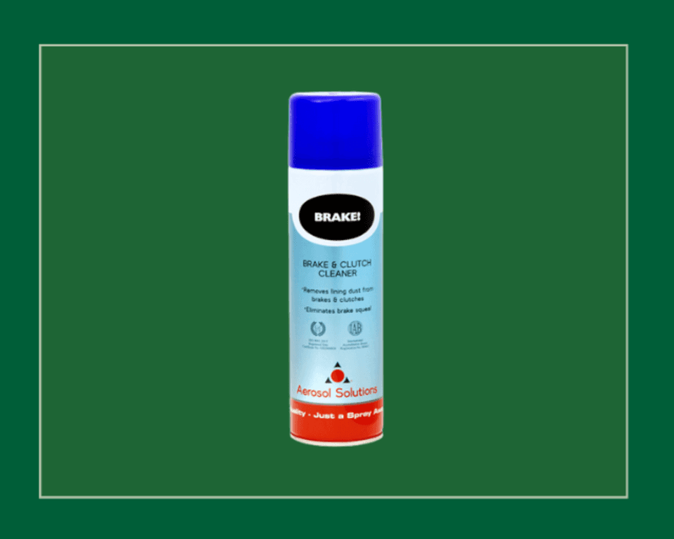 Brake & Clutch Cleaner Aerosol 500ml