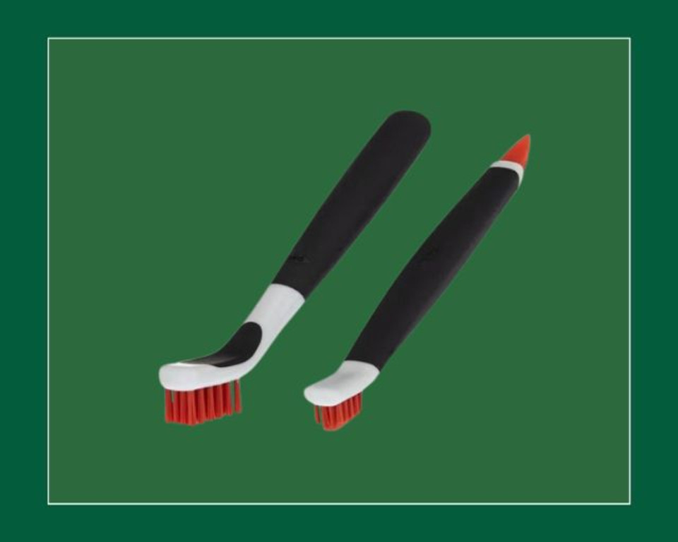 Deep Clean Brushes Set of 2