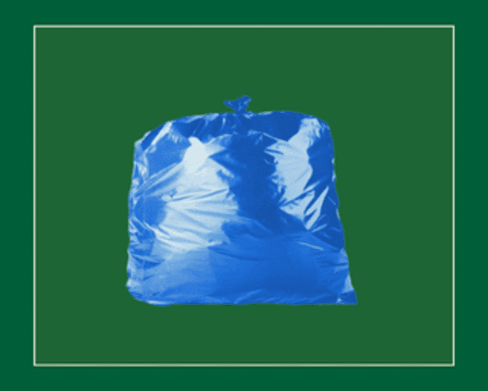 Blue Heavy Duty Refuse Sacks 18